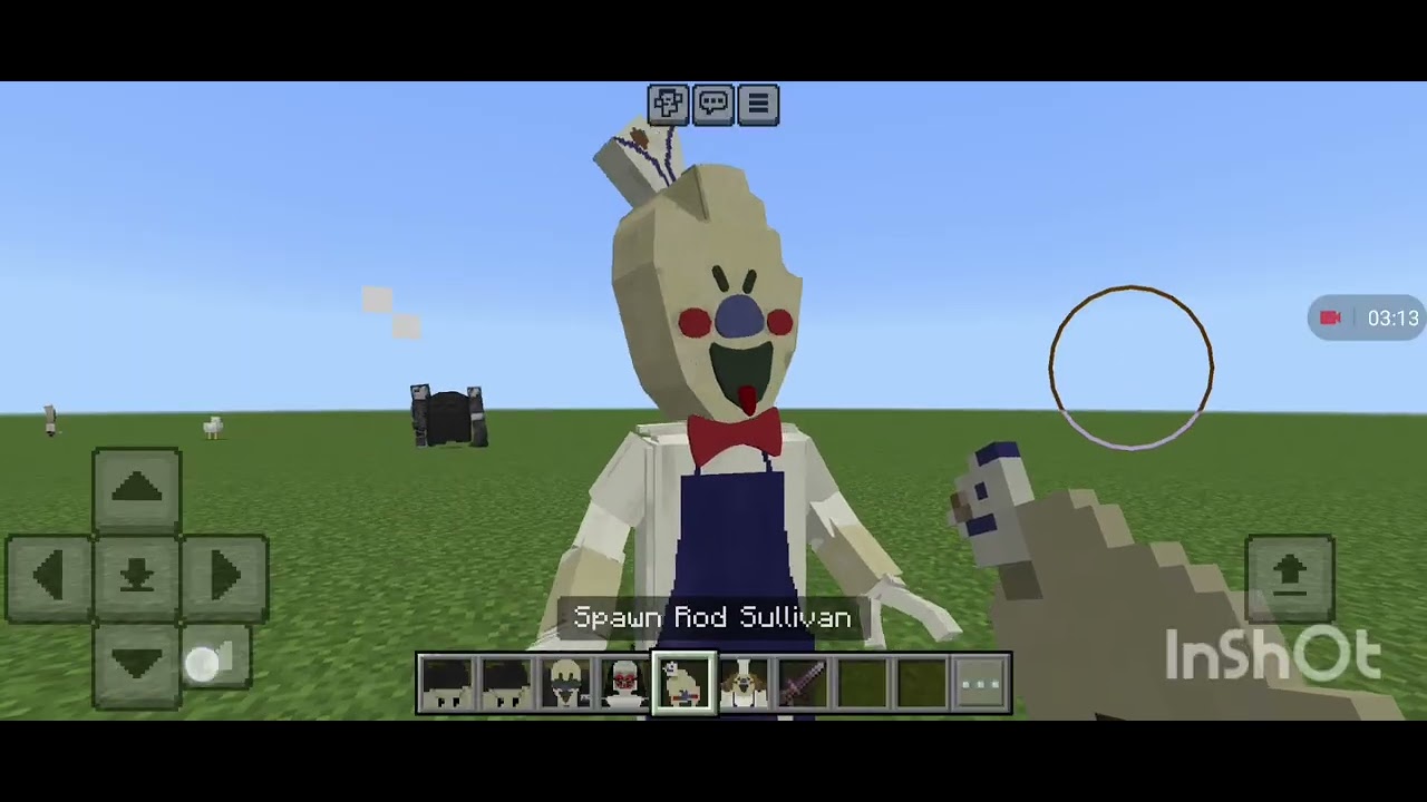 Тест мода на майнкрафт на Рода Салливана. Шок! 