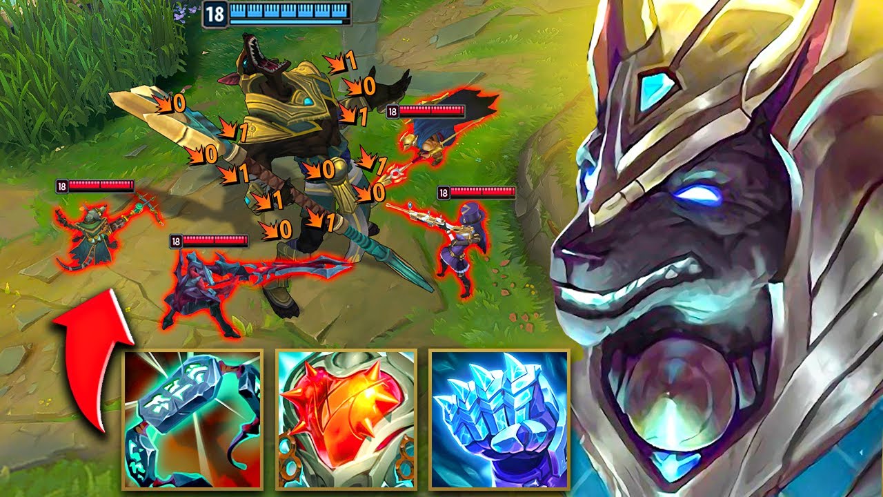 NASUS IS AN UNKILLABLE MONSTER IN SEASON 14! (NEW TANK ITEMS)