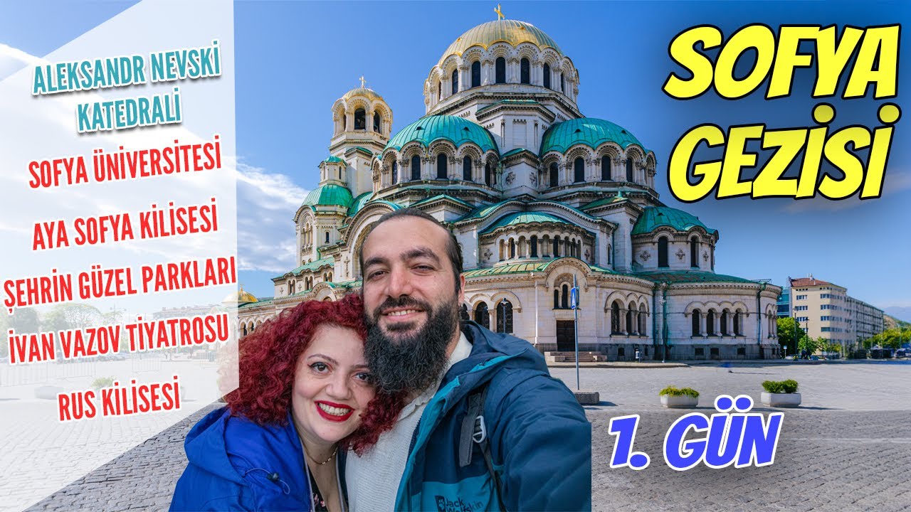 Sofya Ekspresi'nden İnip Sofya Gezisi - 1.Gün | Kiliseler ve Parklar #sofya