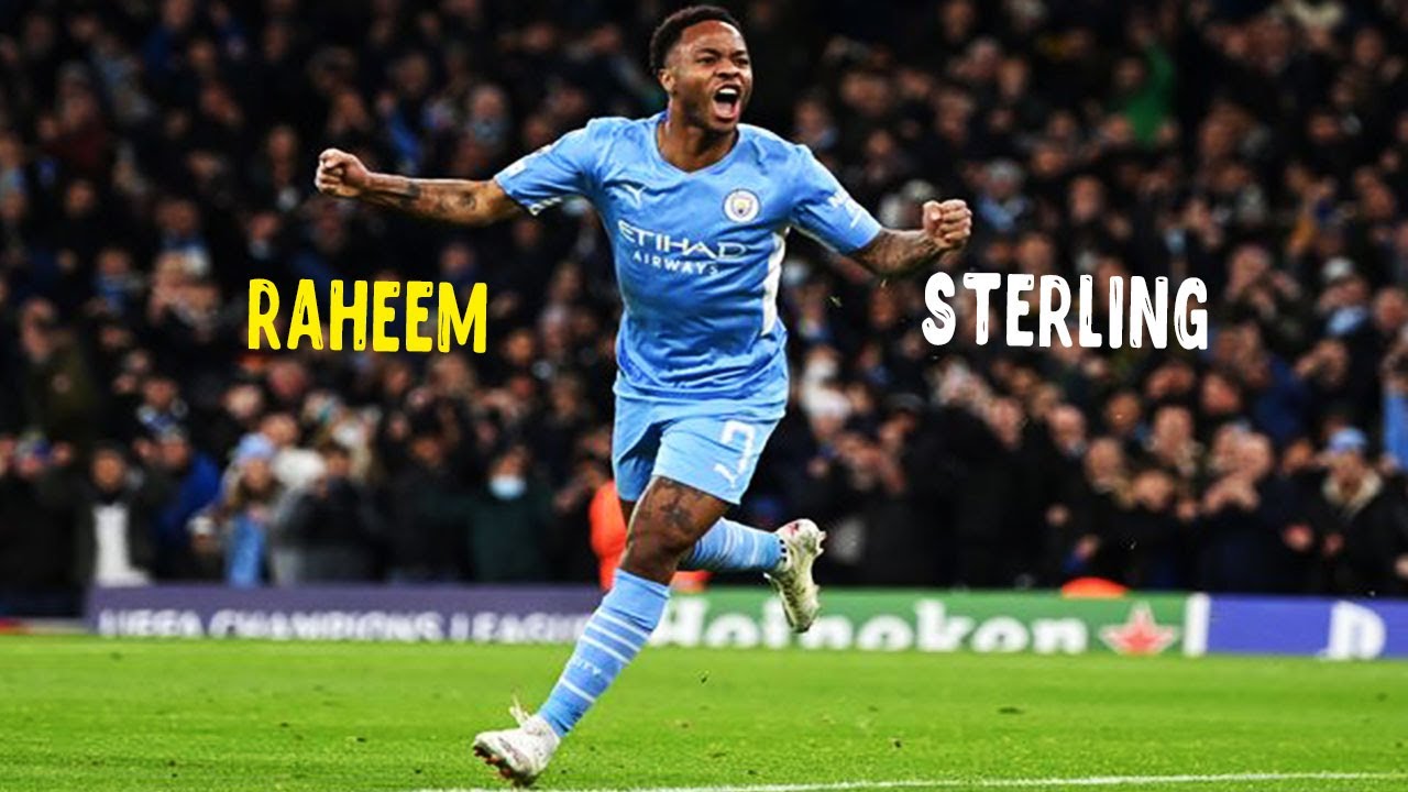 Raheem Sterling • Crazy speed & Skills | HD