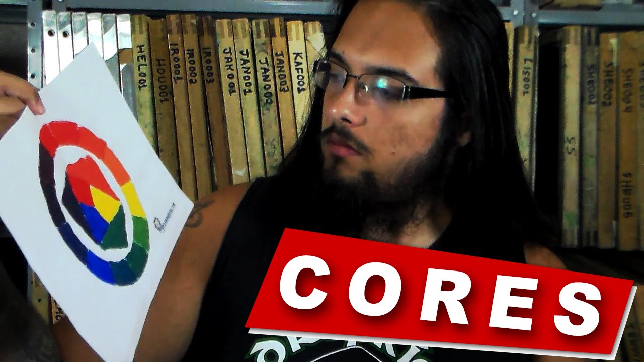 Cores:  misturando tintas de serigrafia