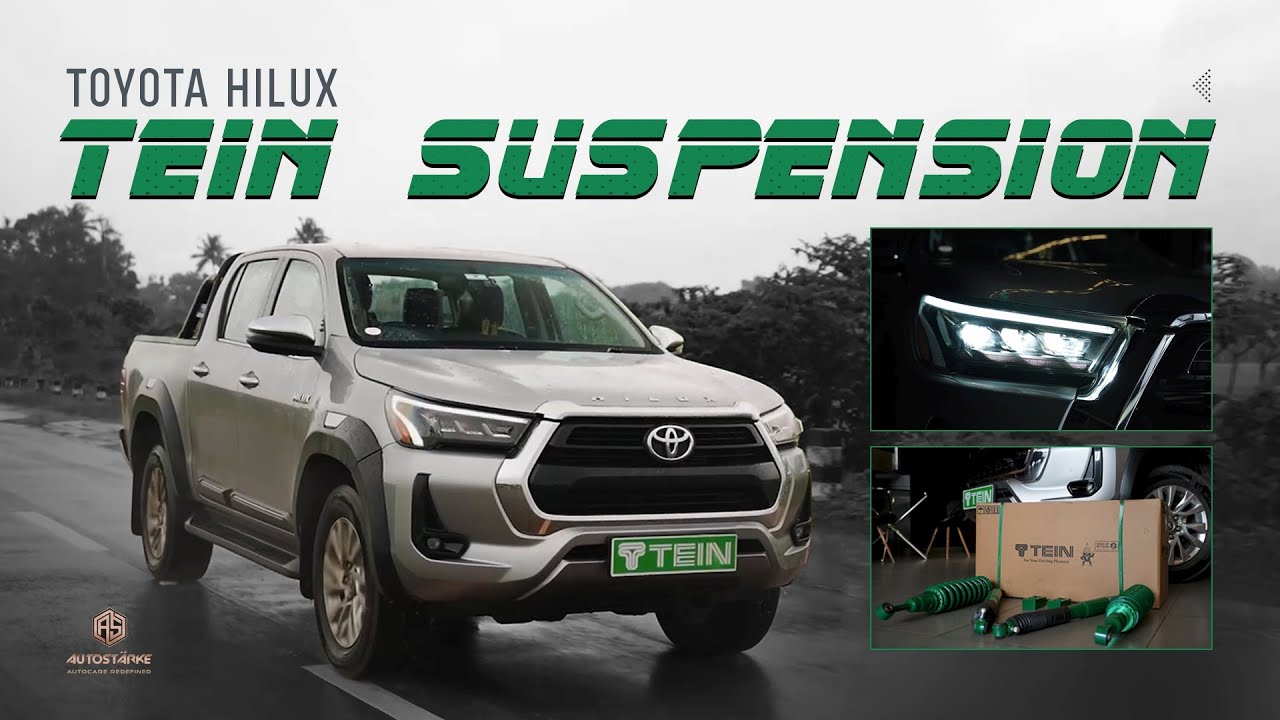 Toyota Hilux Revamp - TEIN Suspension Upgrade | Autostarke