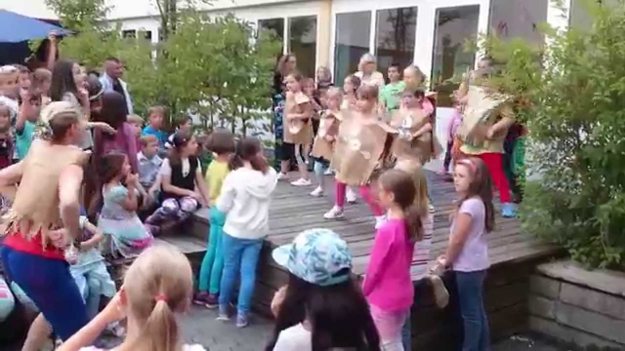Zumba Kids beim Schulfest der Neckartalschule Hirschhorn 27.7.