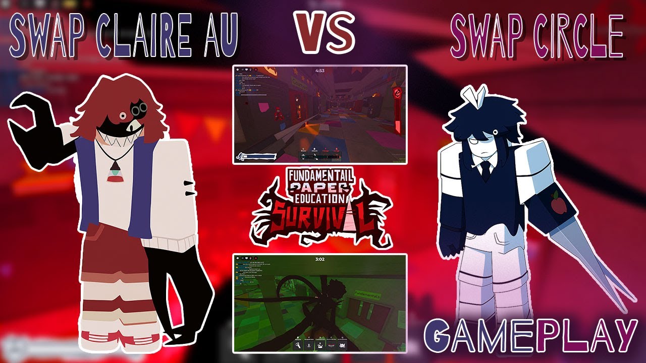 Swap Claire AU vs Swap Circle! 👁️ | FPE:S Remastered Gameplay #fpes