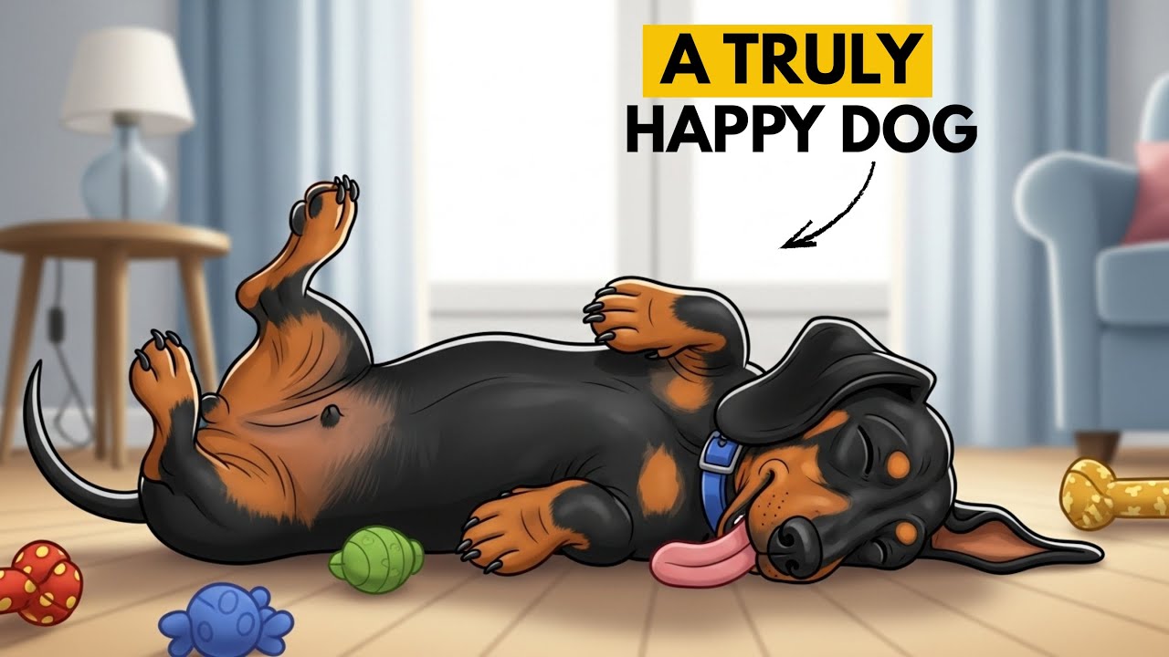 10 Signs Your Indoor Dachshund Is Leading a Truly Happy Life