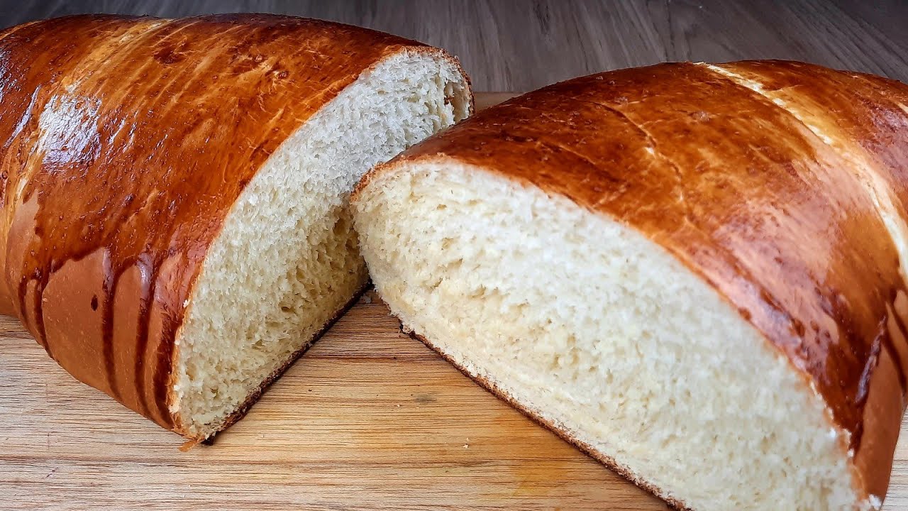 PÃO AMANTEIGADO FOFINHO E FÁCIL DE FAZER