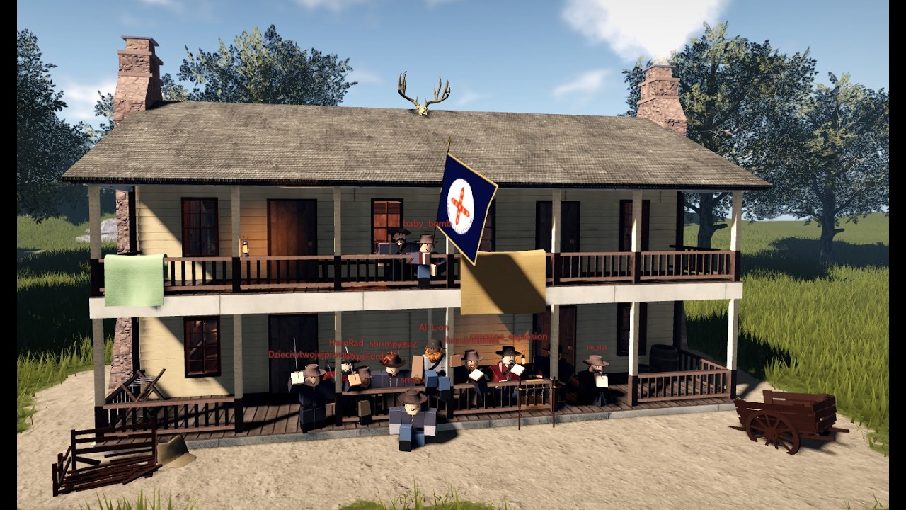 8th texas vs 6th u.s cav (Old rivalry revival)