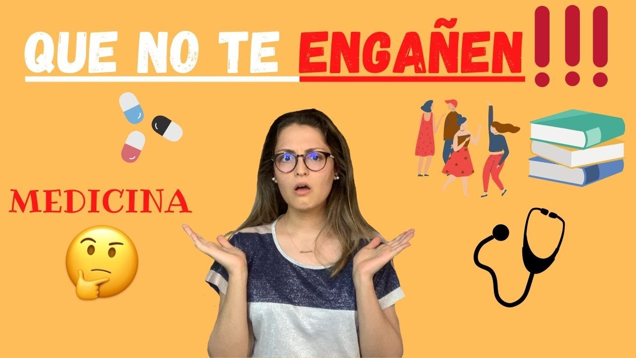 QUÉ DEBES SABER ANTES DE ESTUDIAR MEDICINA!!! 😱😱😱 