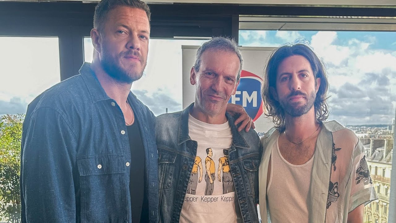 Imagine Dragons en interview 