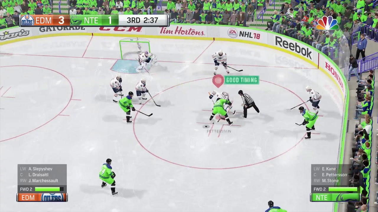 NHL 18 Nanaimo Trees fantasy franchise playthrough #80