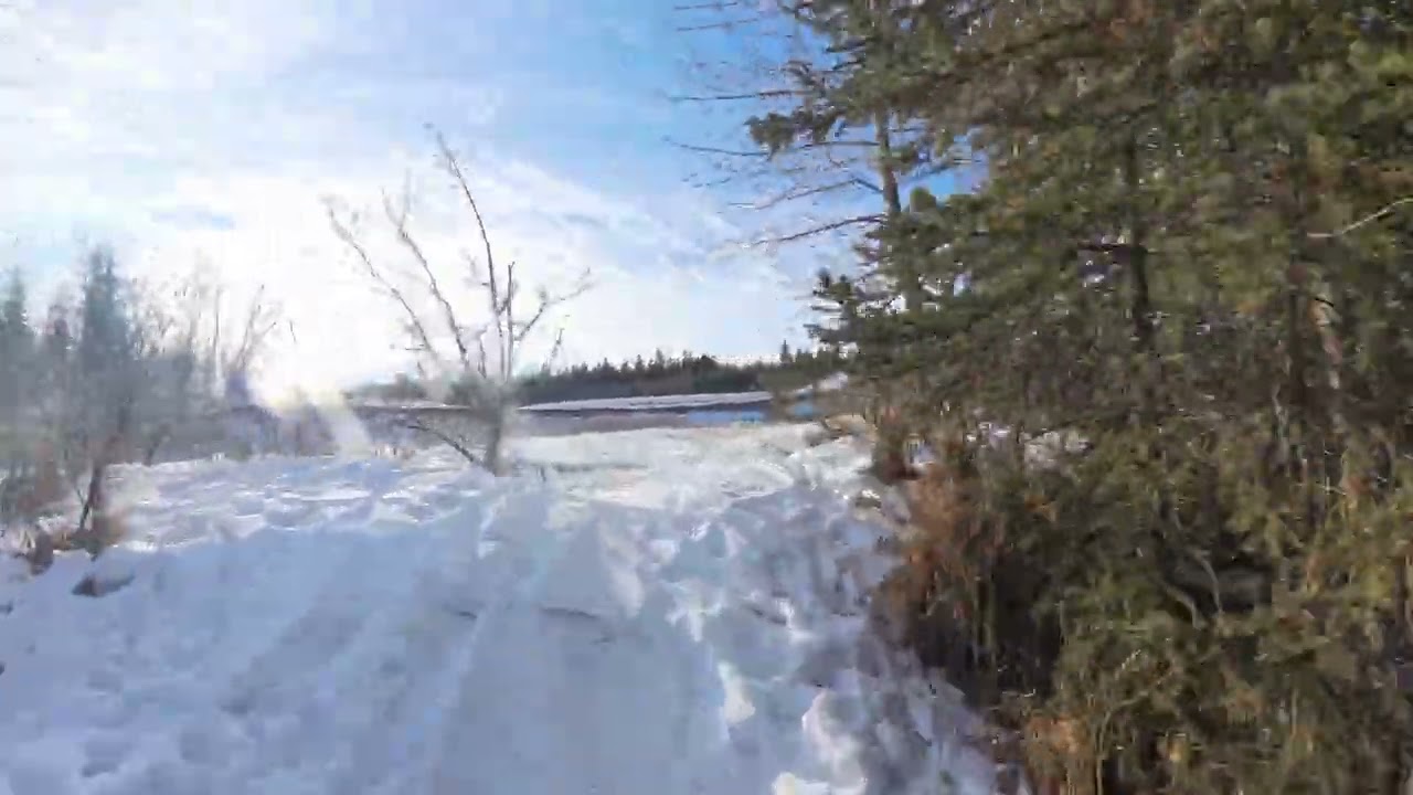Fish Creek fat bike ride