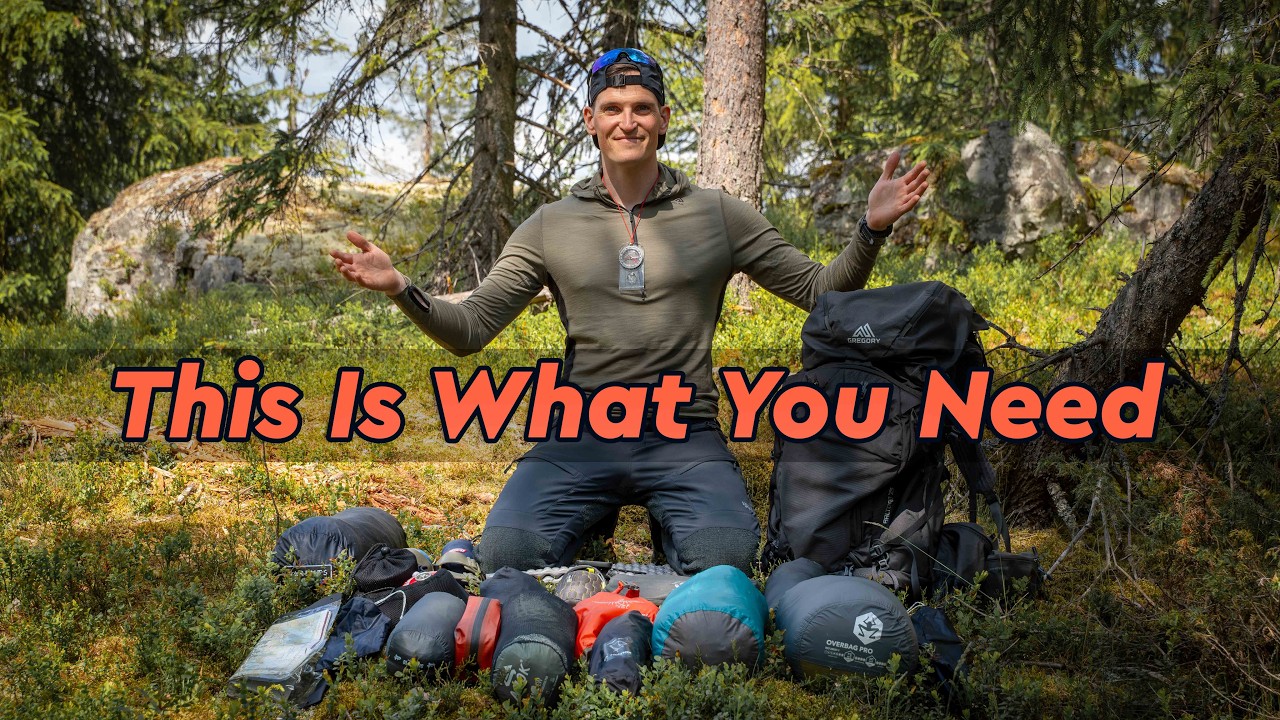 Packing Checklist For Backpacking In Norway 🇳🇴