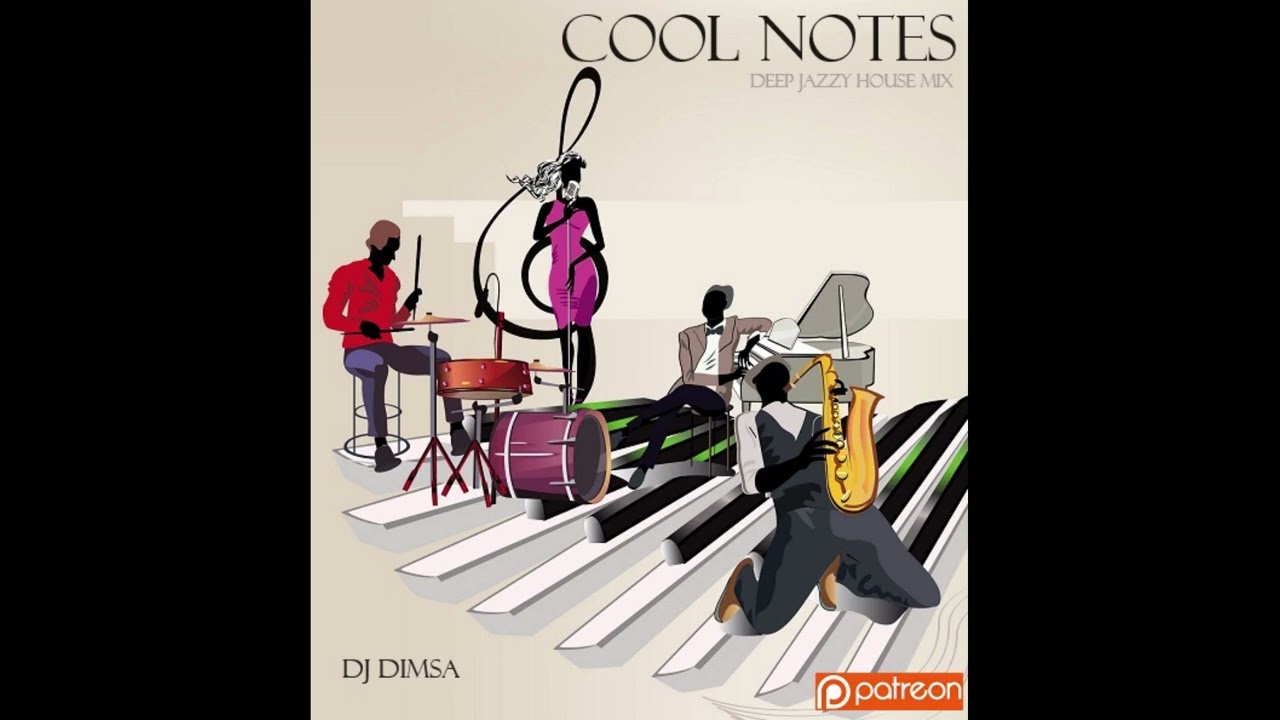 DJ Dimsa - Cool Notes - Deep Jazzy House Mix (Oct 2023) (preview 20 min of a 50 min mix)