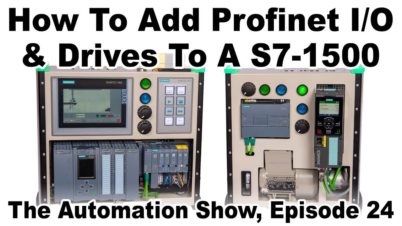 Как добавить разъемы ввода/вывода Profinet и накопители в S7-1500