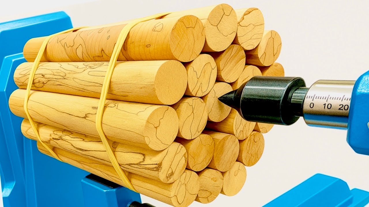 Woodturning - Dynamite 🧨