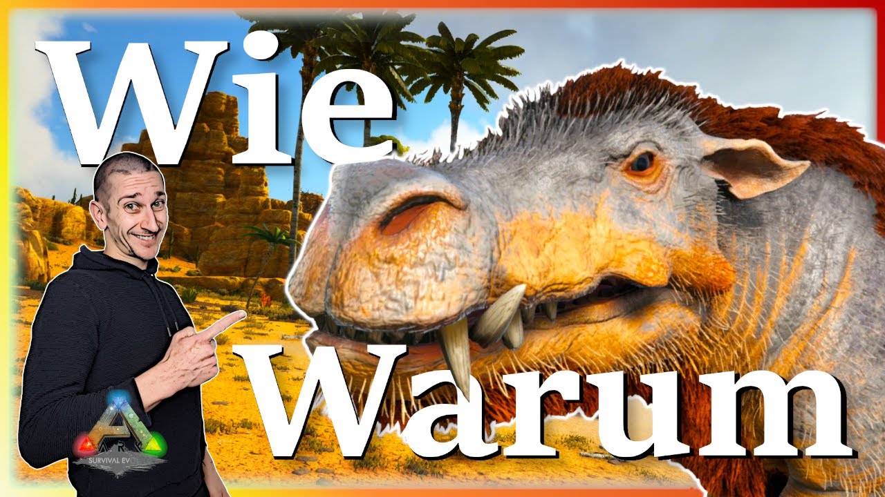 ARK Taming Guide | Daeodon z&auml;hmen & seine F&auml;higkeiten mit Humor
