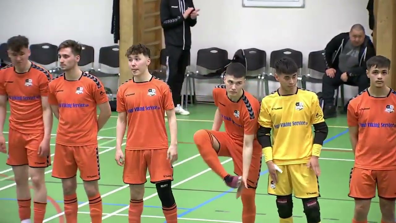 Futsal GM, angutit - Young Guns vs N-48 (1:2) KNR 19.04.2023
