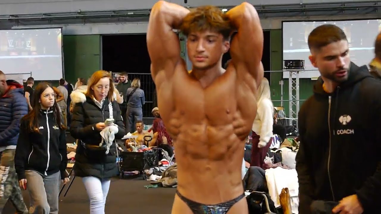 Juniors Backstage - Dmytro Tutovan - Top de Colmar 2025