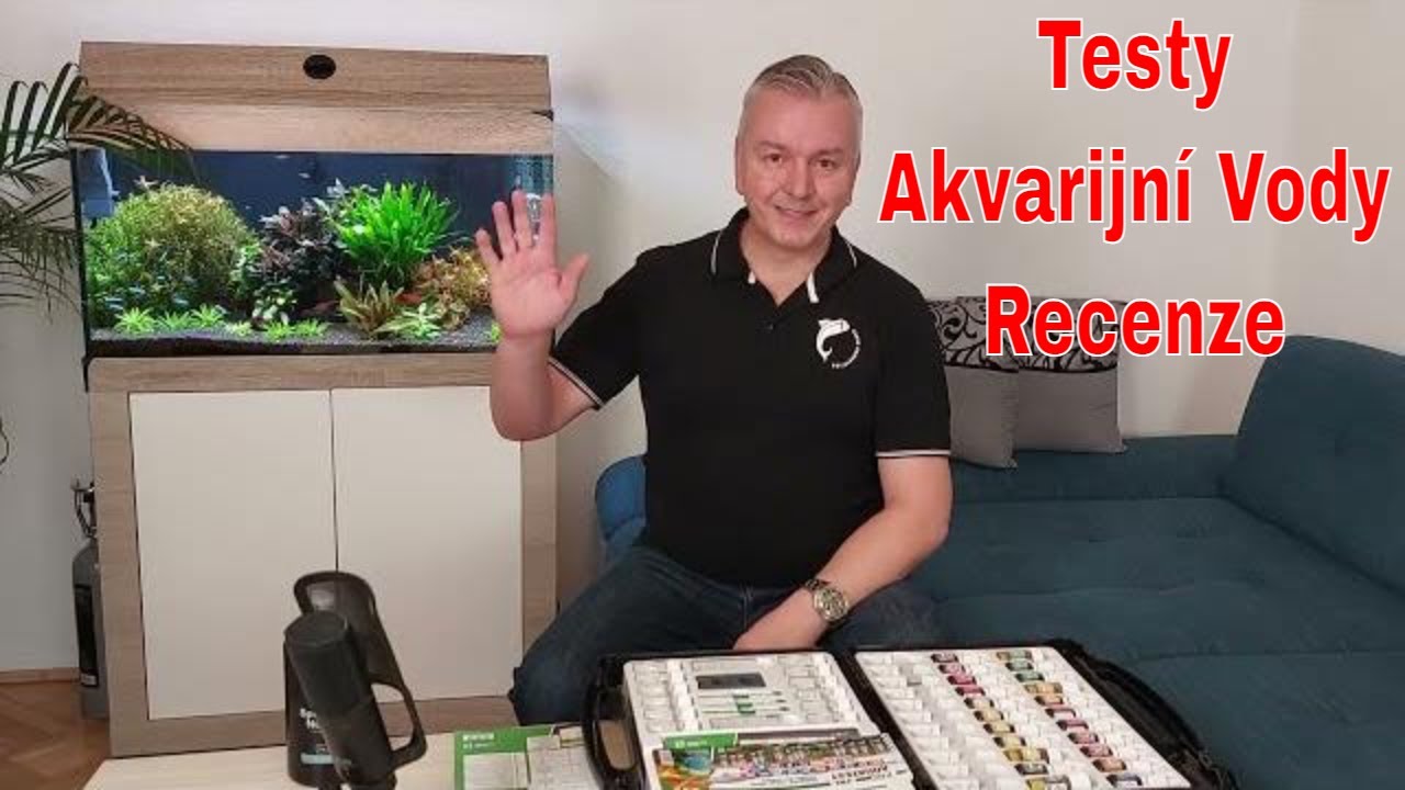 Akvarijní kapkové testy Vody JBL - závěrečné hodnocení