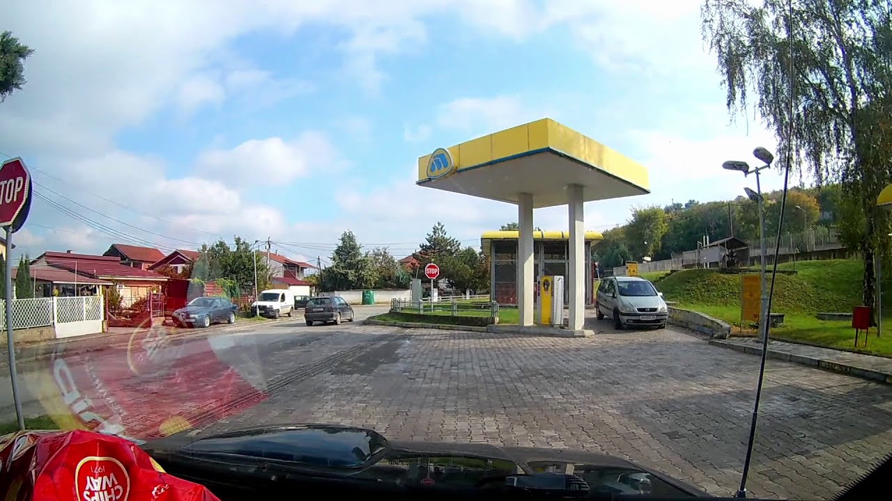time lapse Vozenje Dracevo (Makpetrol) do  Karadzica (planinski dom)