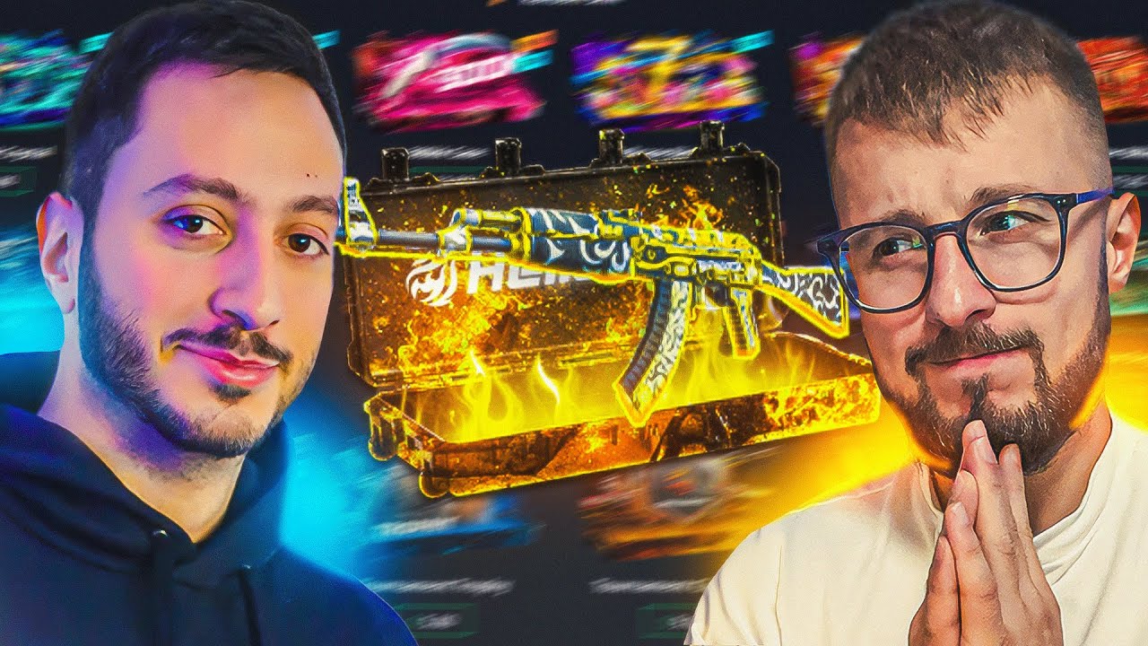 4000&euro; EN BATTLE DE CAISSES AVEC ROKNAR (Hellcase)