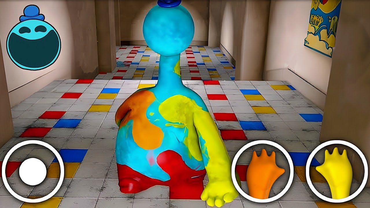 POPPY PLAYTIME: CHAPITRE 4 - Et SI JE DEVIENS DOEY ?