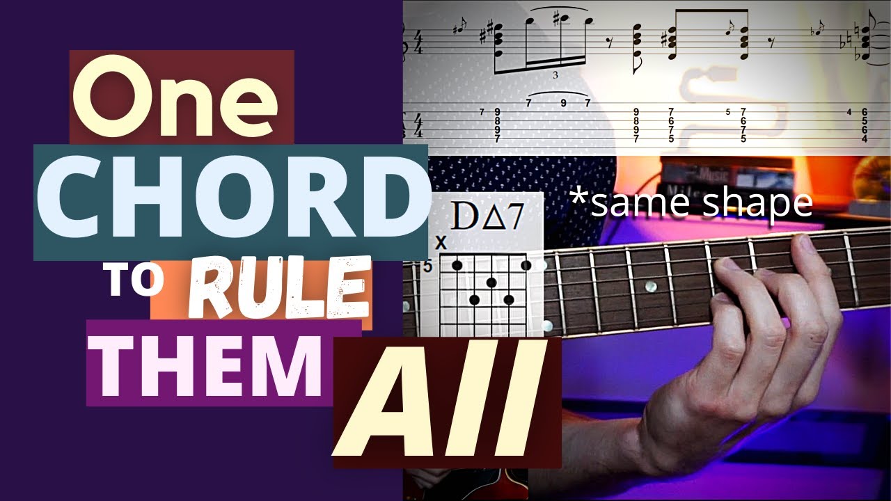 Neo Soul Guitar Lick With Only 1 Chord & 1 Scale - Guitar Quickie