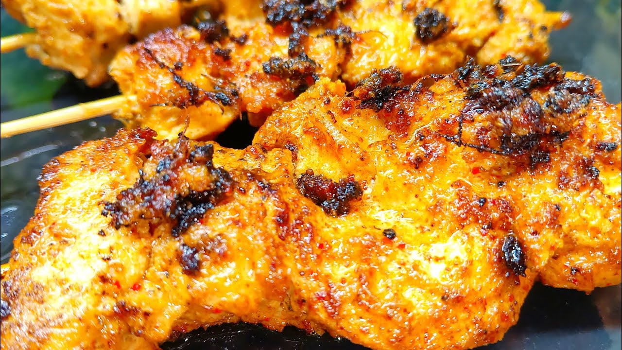 Chicken Reshmi Kabab | Chicken Malai Kabab Tikka Specially For Ramzan | Best Iftar Recipe For Ramdan