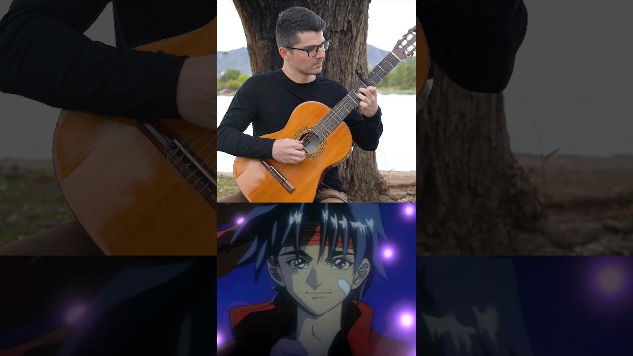 Into the Wilderness (Wild Arms - Opening) #vgm #classicalguitar #guitar #ps1