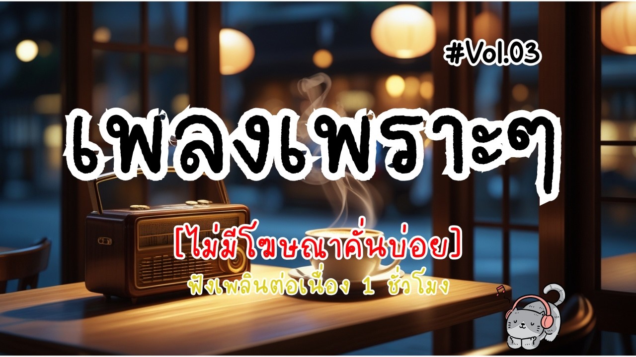 รวมเพลงเพราะๆ ฟังสบายๆ 2026 | ฟังเพลิน 1 ชั่วโมง ไม่มีโฆษณาคั่นบ่อย Vol.03