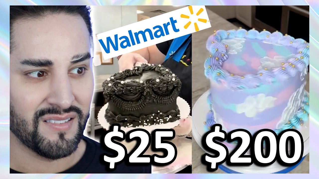 СКАНДАЛЬНЫЙ торт в форме сердца за 25 долларов из Walmart, из-за которого пекарни оказались на мели.