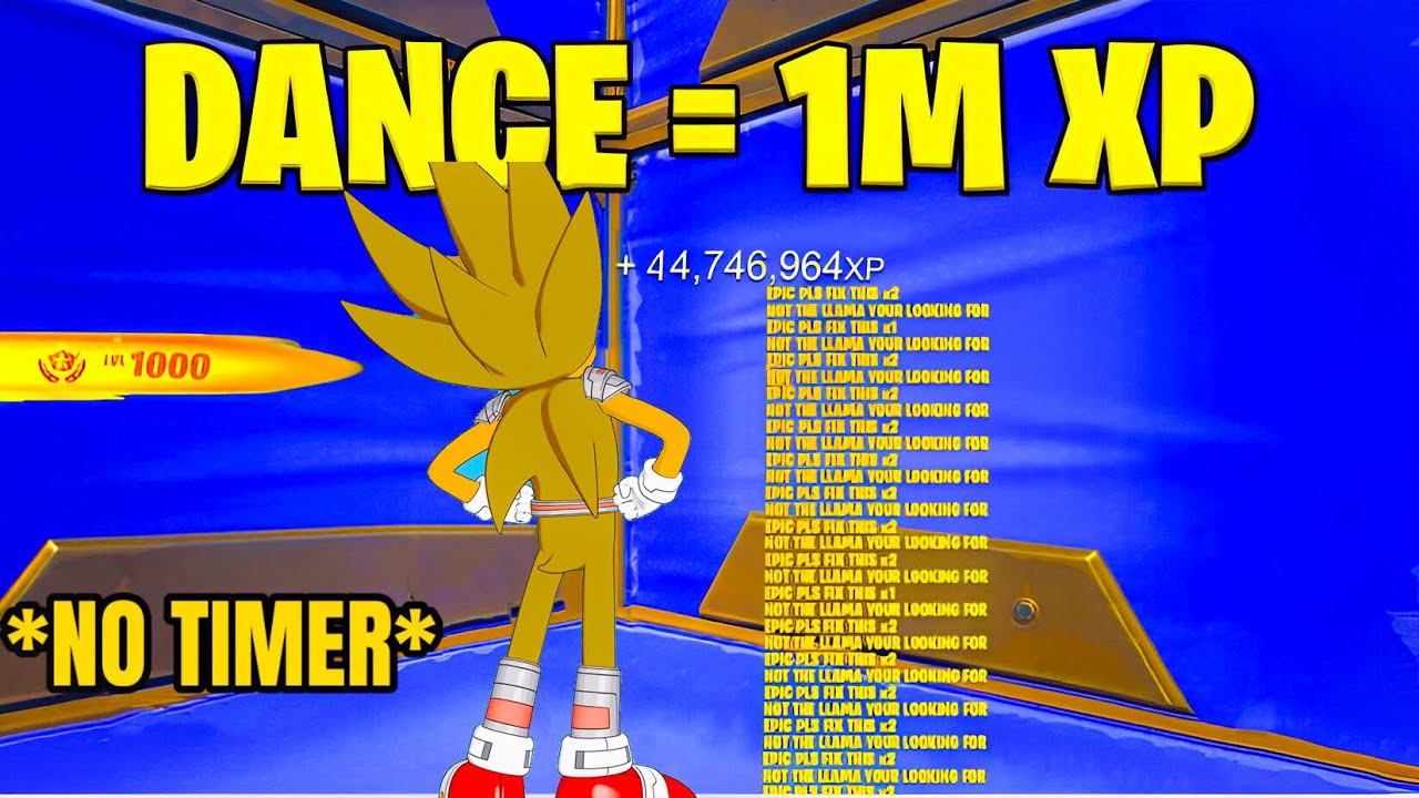 NEW INSANE AFK XP GLITCH in Fortnite CHAPTER 7 SEASON 4! (850k a Min!) Not Patched! 🤩😱