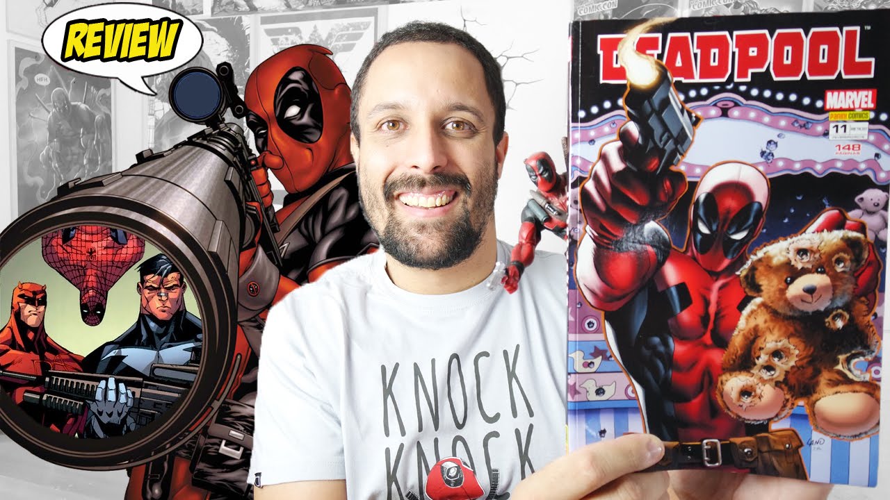 Deadpool, Justiceiro, Demolidor e Homem-Aranha: DEADPOOL 11 [review] quadrinhos comics HQs Panini