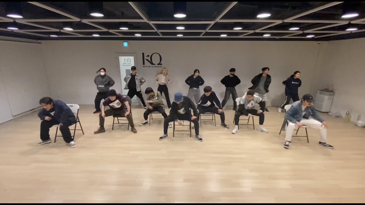 에이티즈(ATEEZ) - It’s Raining - BBT choreography