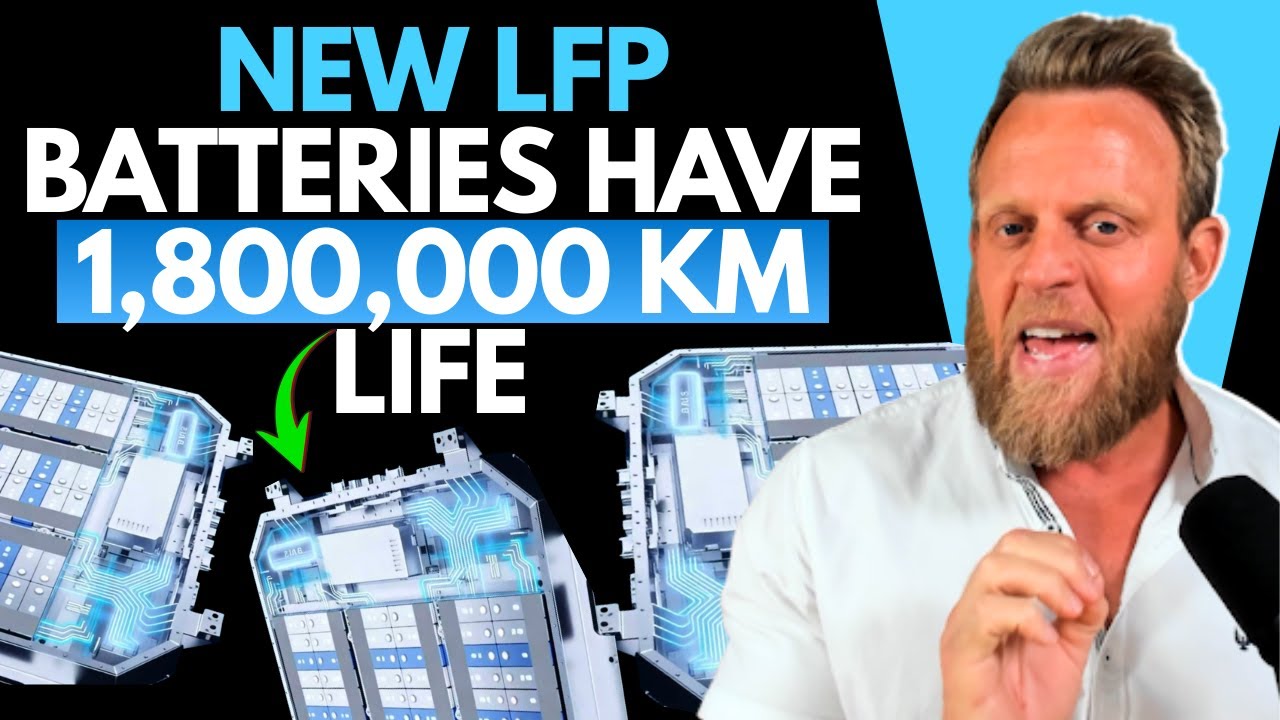 1.8 MILLION MILES: CATL’s New 600kw Charging LFP Battery Lasts For 100 Years