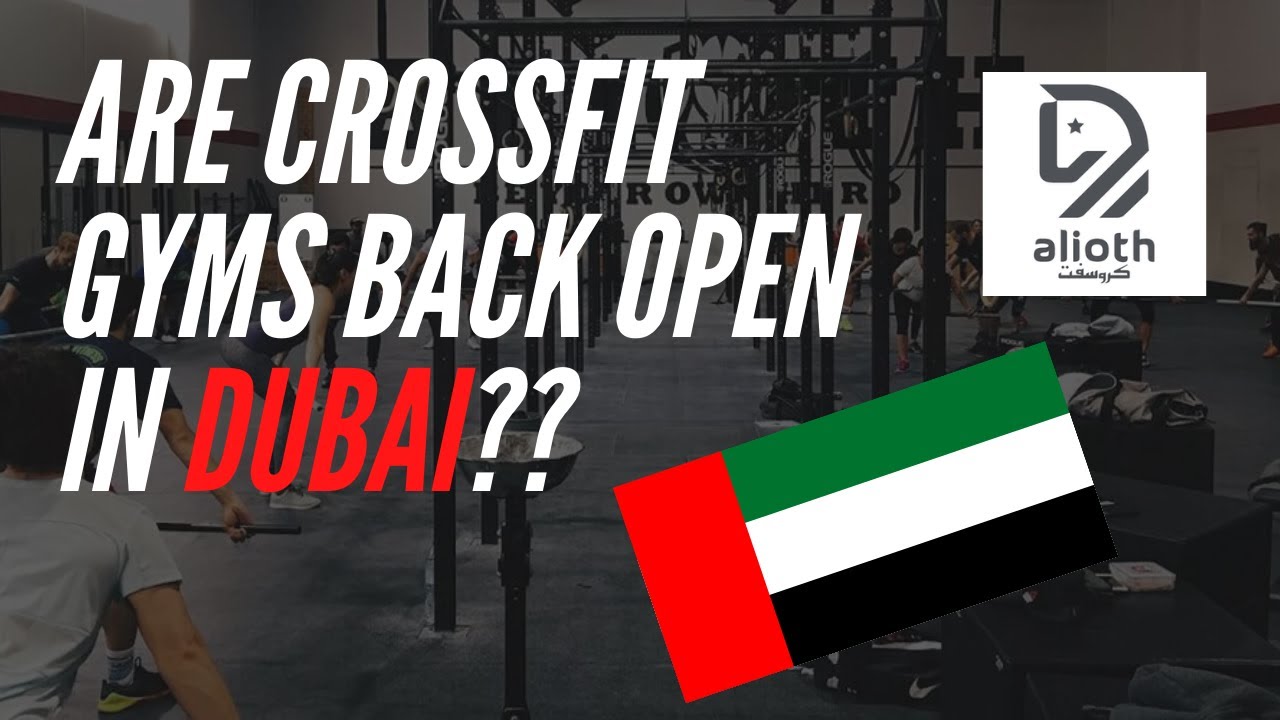 What Steps Are CrossFit Gyms In Dubai Following?