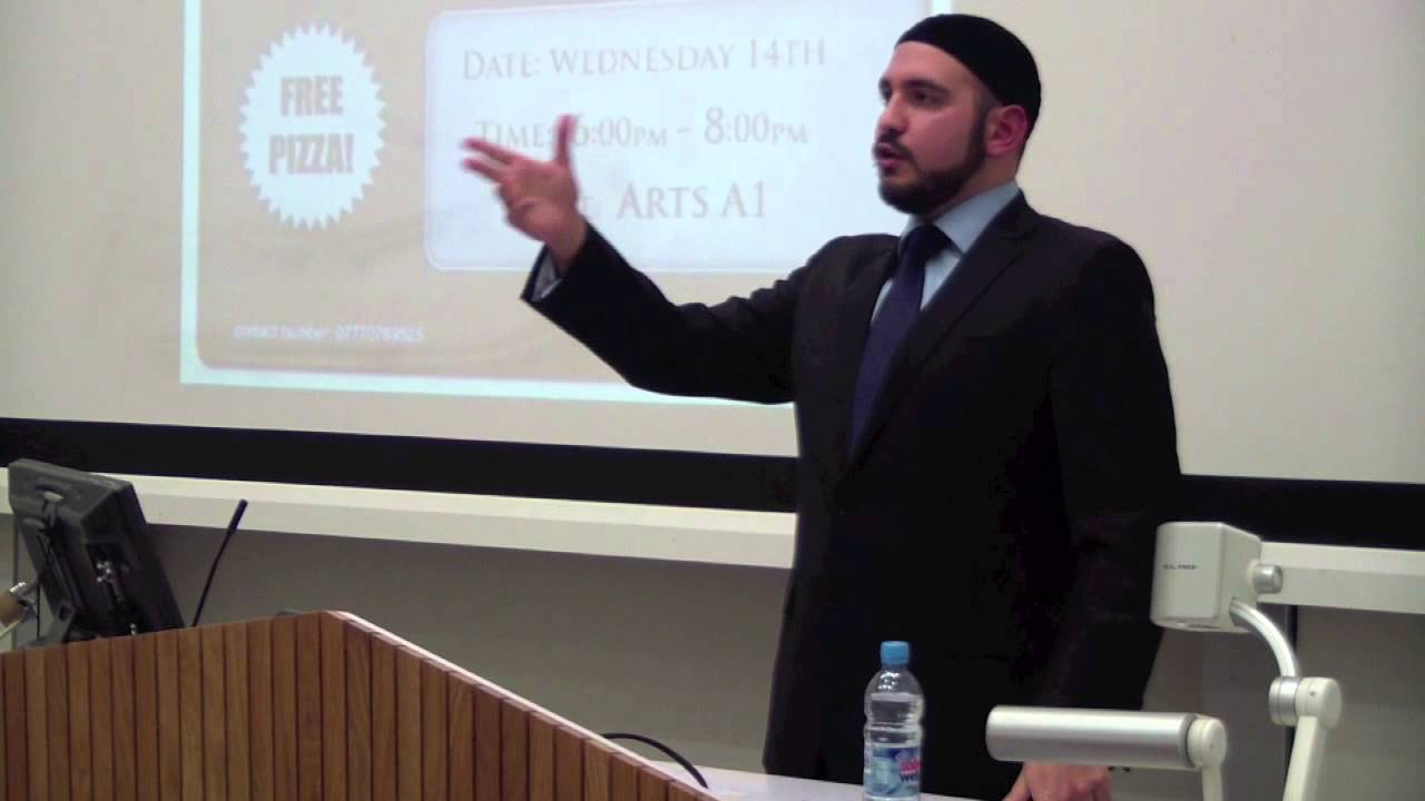 Shariah law: barbaric or misunderstood - Abdullah al Andalusi - University of Sussex