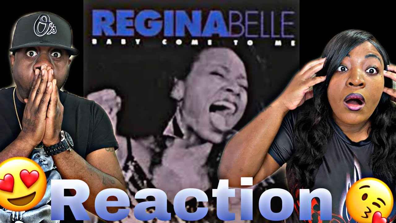 THIS IS FIRE!!!   REGINA BELLE -  BABY COME TO ME (REACTION)