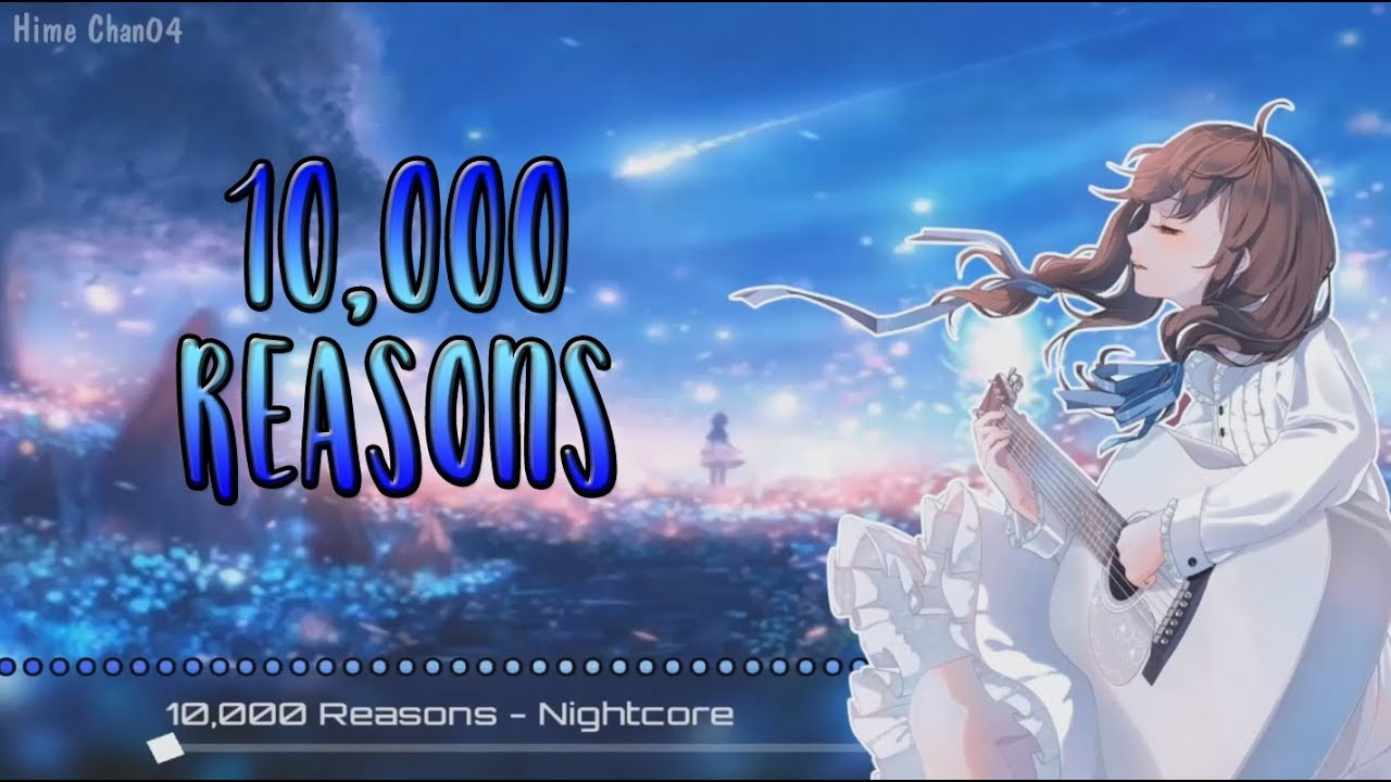 10,000 Reasons || Nightcore || Lyrics