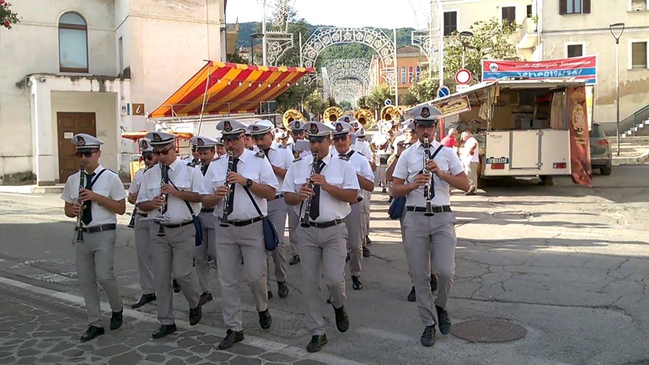 15/9/2019 Festa di San Liberatore a Majella 2019 Gran Concerto Bandistico Città di Bracigliano (SA)