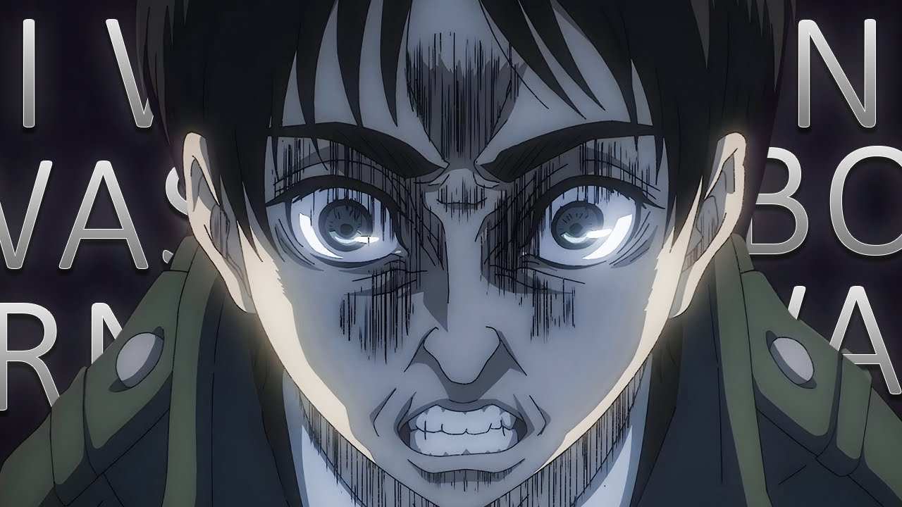Attack On Titan「AMV」I Was Born