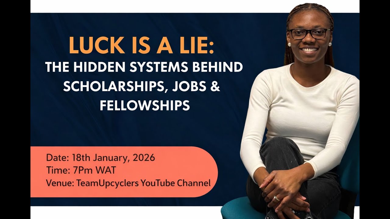 Luck Is a Lie: The Hidden Systems Behind Scholarships, Jobs & Fellowships. Part 1