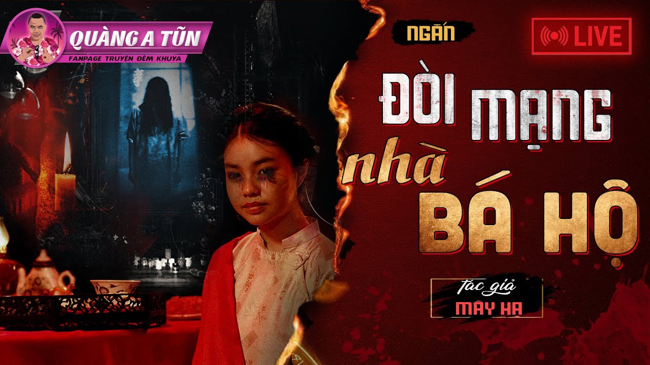 Truyện ma làng quê dân gian phong kiến | Đòi mạng nhà Bá Hộ | Quàng A Tũn #qat