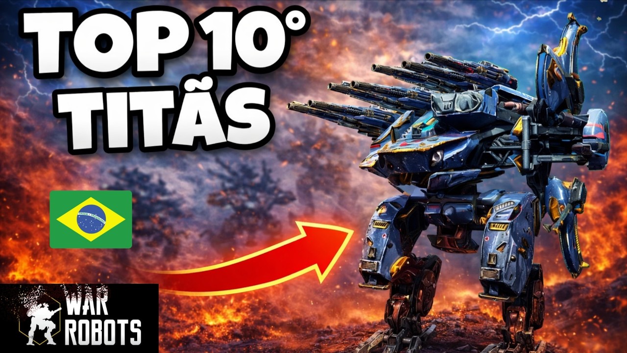 War Robots!! Top 10 ° Titãs Meta de Fevereiro (Melhores Titãs)