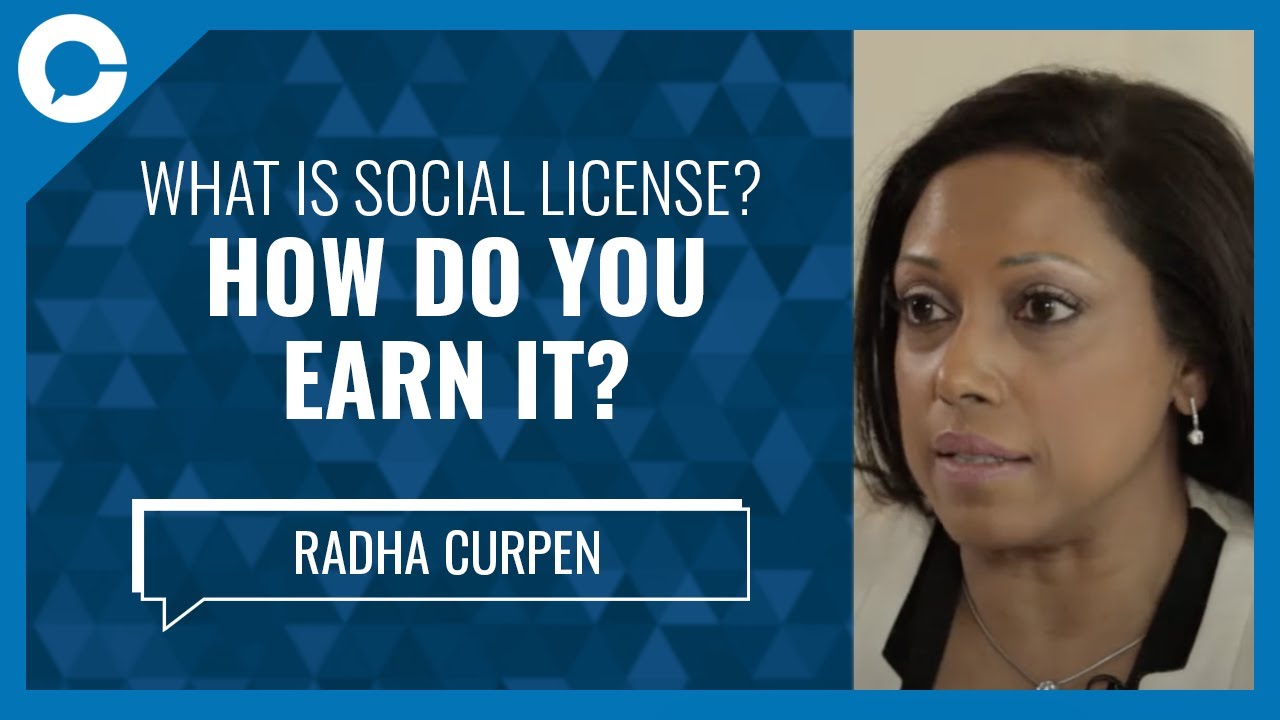 What is Social License? How Do You Earn It? (w/ Radha Curpen, lawyer)