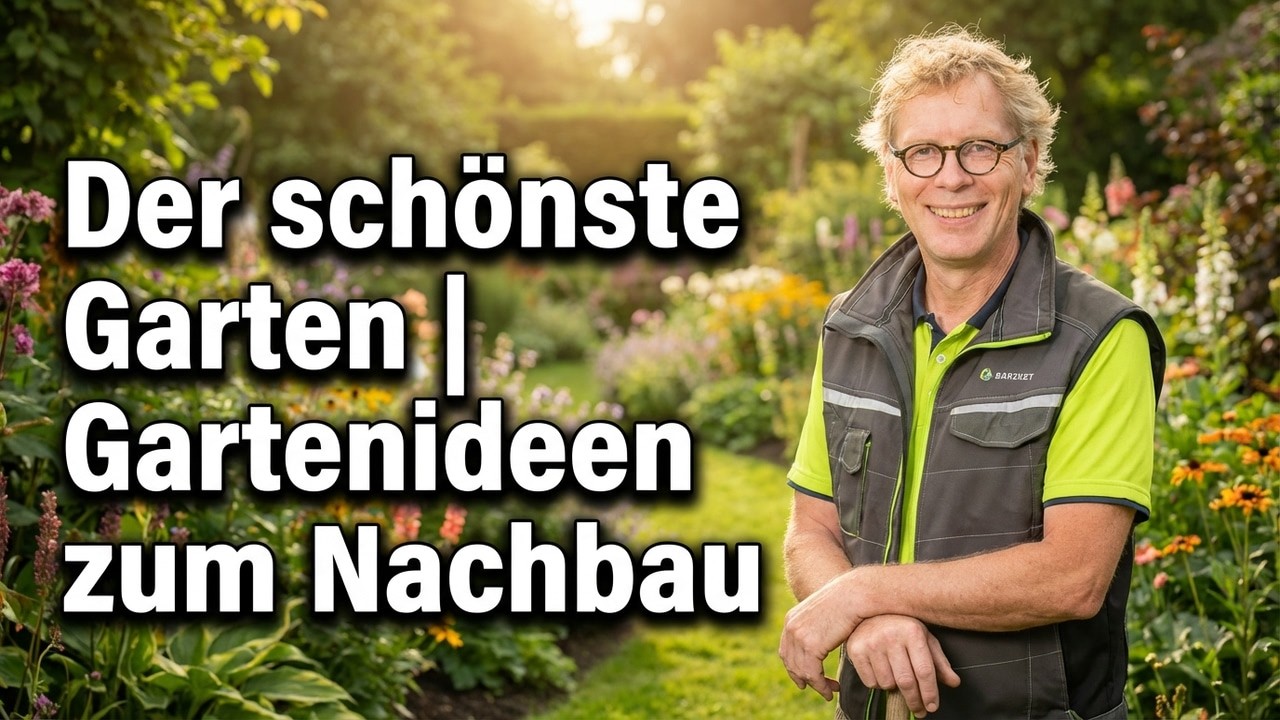 Finde die coolsten Gartenideen 2025!