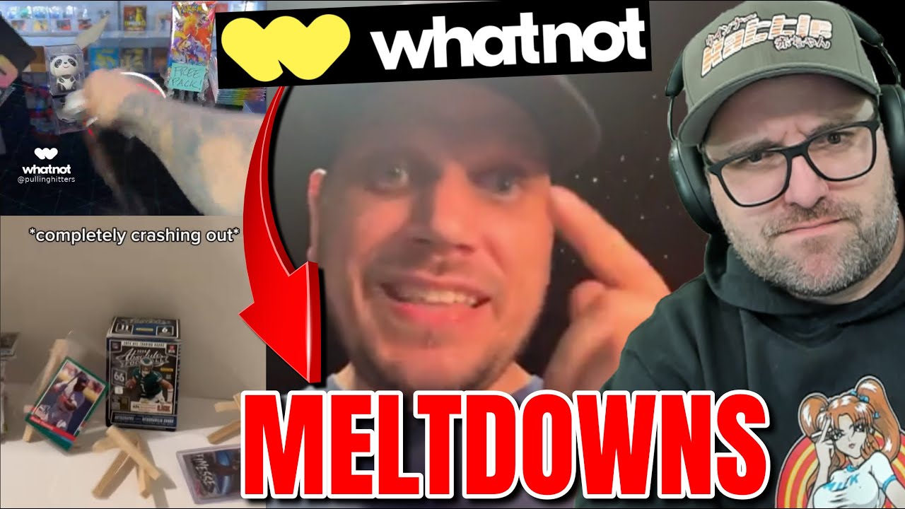 The Craziest Whatnot CRASHOUTS