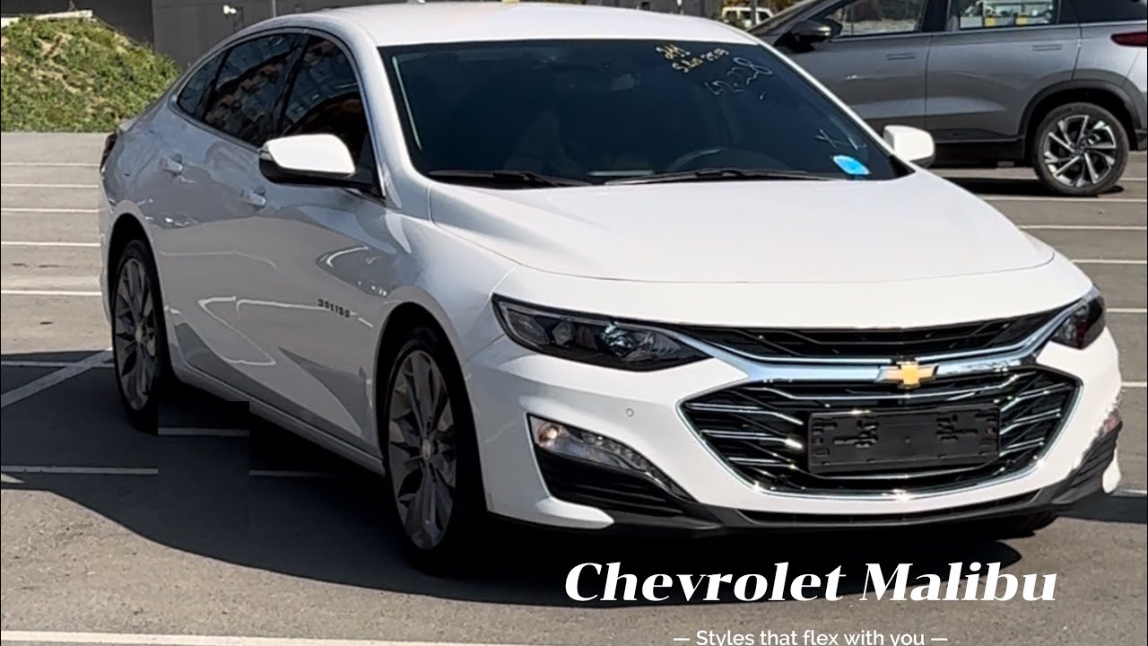 Американец Chevrolet Malibu 2021. 43.000km. За 2🍋из Юж.Кореи.