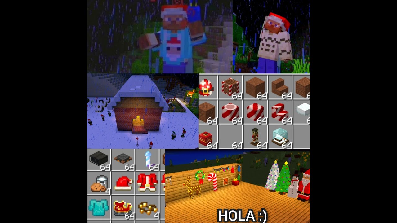 Top 3 addons navide&ntilde;os para celebrar navidad-- ESPECIAL NAVIDAD🎅🎅