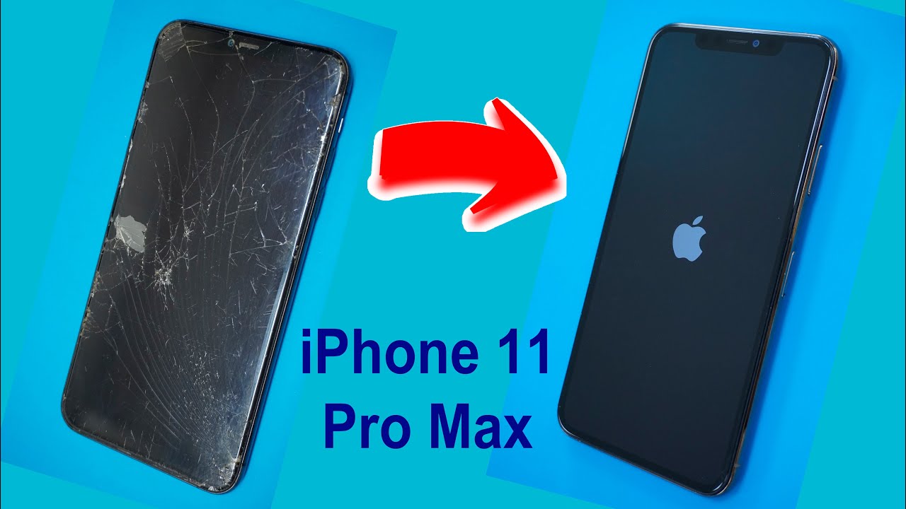 iPhone 11 Pro Max kijelző csere